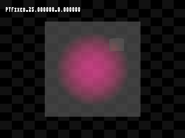 Golden image for Lighting_spotlight::PTFixed_25.000000_0.000000 in xemu