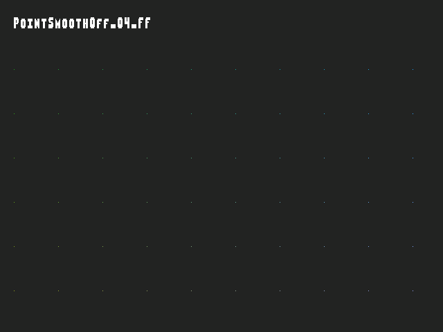 Golden image for Point_size::PointSmoothOff_04_FF in xemu