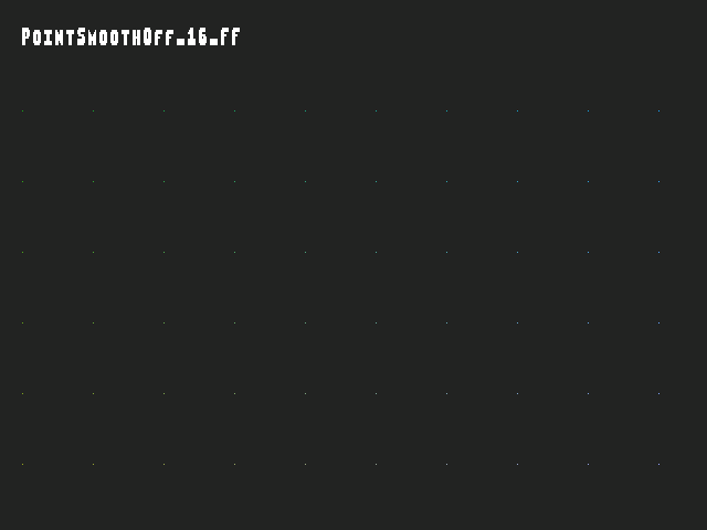 Golden image for Point_size::PointSmoothOff_16_FF in xemu
