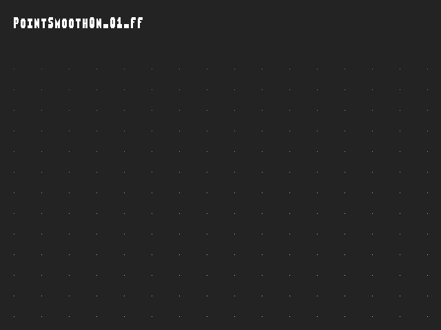 Golden image for Point_size::PointSmoothOn_01_FF in xemu