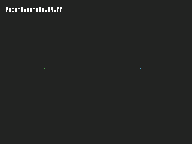 Golden image for Point_size::PointSmoothOn_04_FF in xemu