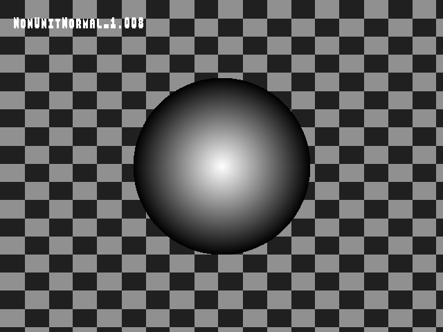 Golden image for Specular::NonUnitNormal_1.008 in xemu