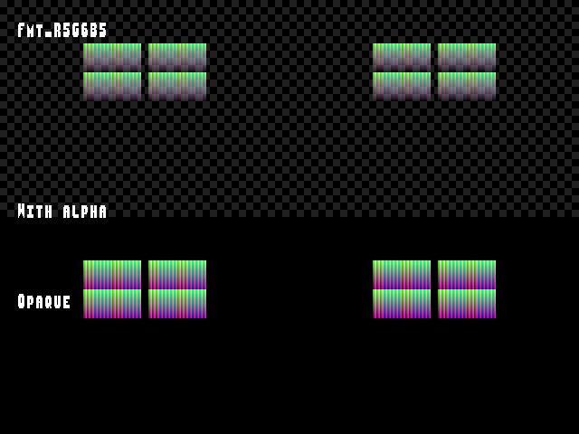 Golden image for Surface_format::Fmt_R5G6B5 in xemu
