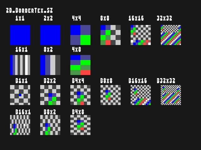 Golden image for Texture_border::2D_BorderTex_SZ in xemu