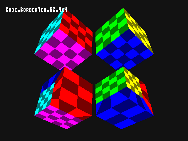 Golden image for Texture_border::Cube_BorderTex_SZ_4x4 in xemu