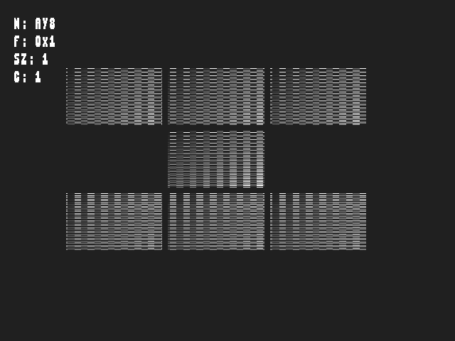 Golden image for Volume_texture::AY8 in xemu
