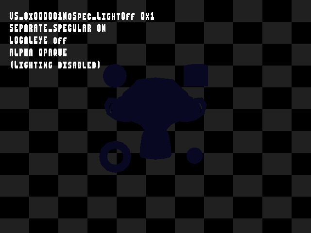 Golden image for Lighting_control::VS_0x000001NoSpec_LightOff in xemu