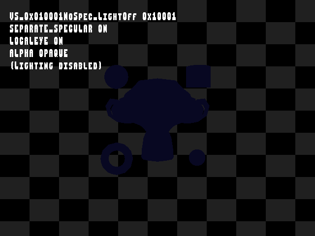 Golden image for Lighting_control::VS_0x010001NoSpec_LightOff in xemu