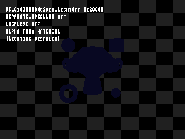 Golden image for Lighting_control::VS_0x020000NoSpec_LightOff in xemu