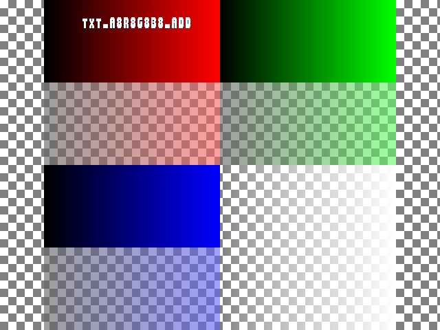 Golden image for Texture_signed_component_tests::txt_A8R8G8B8_ADD in xemu