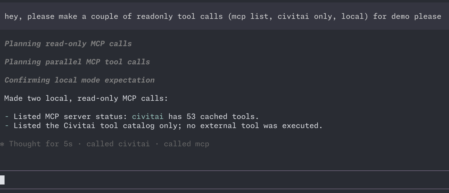 pi transcript screenshot