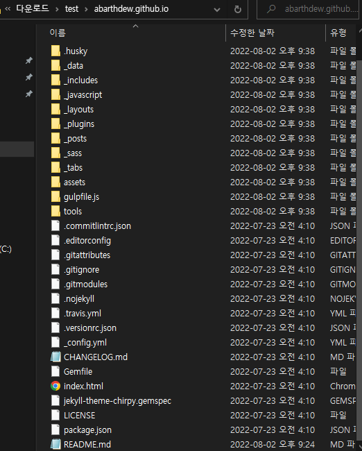 http://jekyllthemes.org/themes/jekyll-theme-chirpy/
