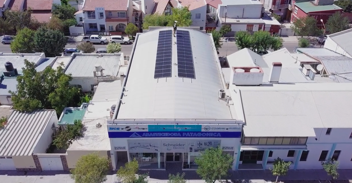 Fachada de Abastecedora Patagónica en Puerto Madryn