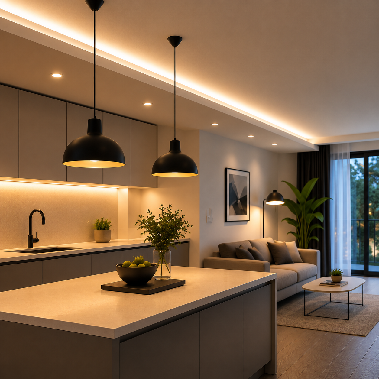 Iluminación Comercial