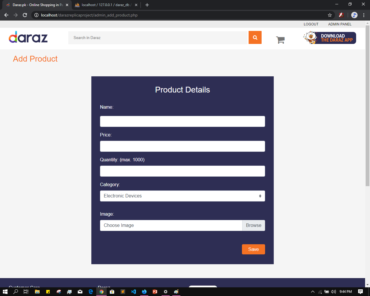 GitHub - abbasZah/DarazReplicaProject: Daraz Replica Project (an ...