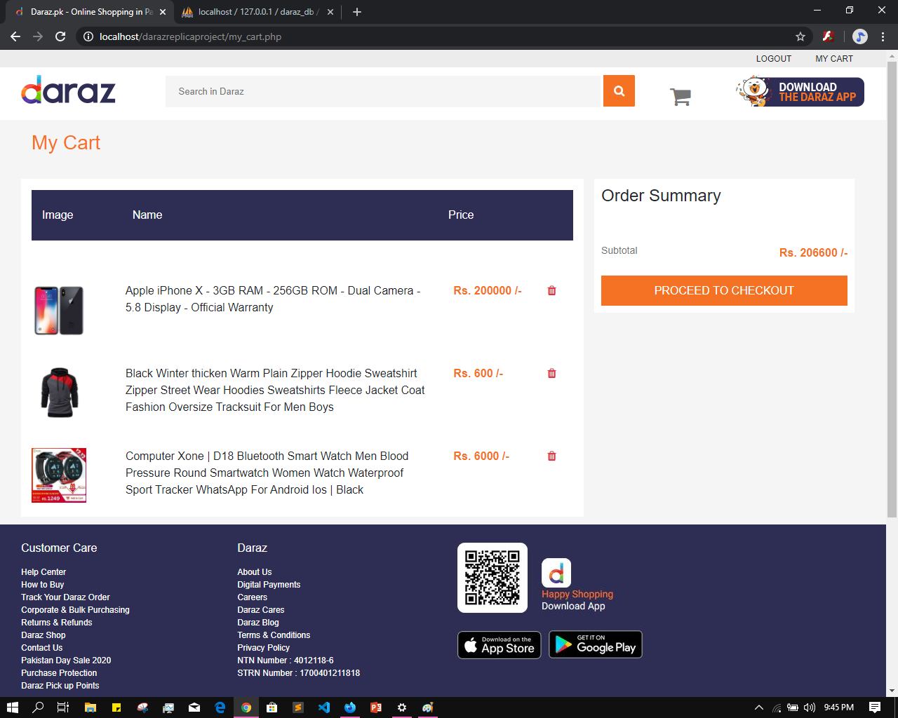 Daraz Sample GitHub - abbasZah/DarazReplicaProject: Daraz Replica Project (an ...