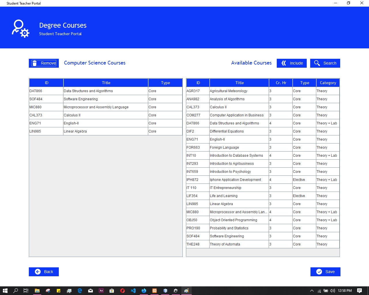 GitHub - abbasZah/Student-Teacher-Portal: A Java Project. (Java, JDBC ...