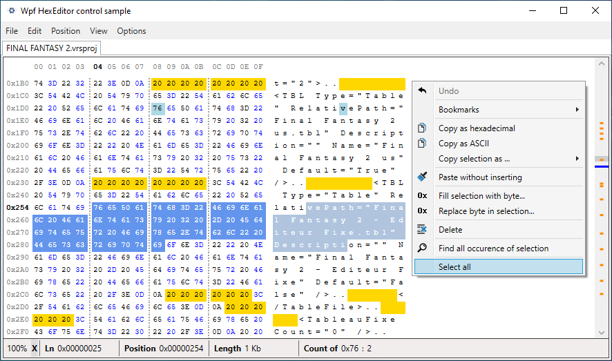 Recommendations for a Hex Viewer Control for Windows.Forms? [closed]