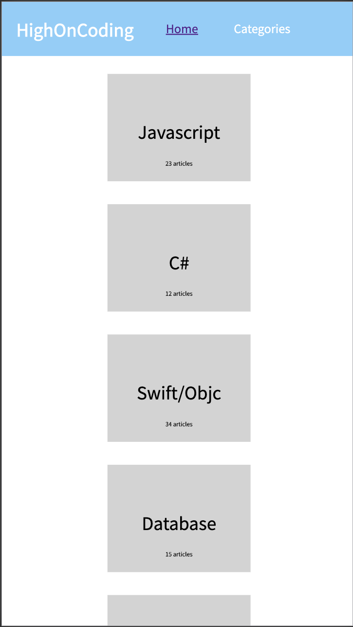 HighOnCoding Categories CSS Mobile