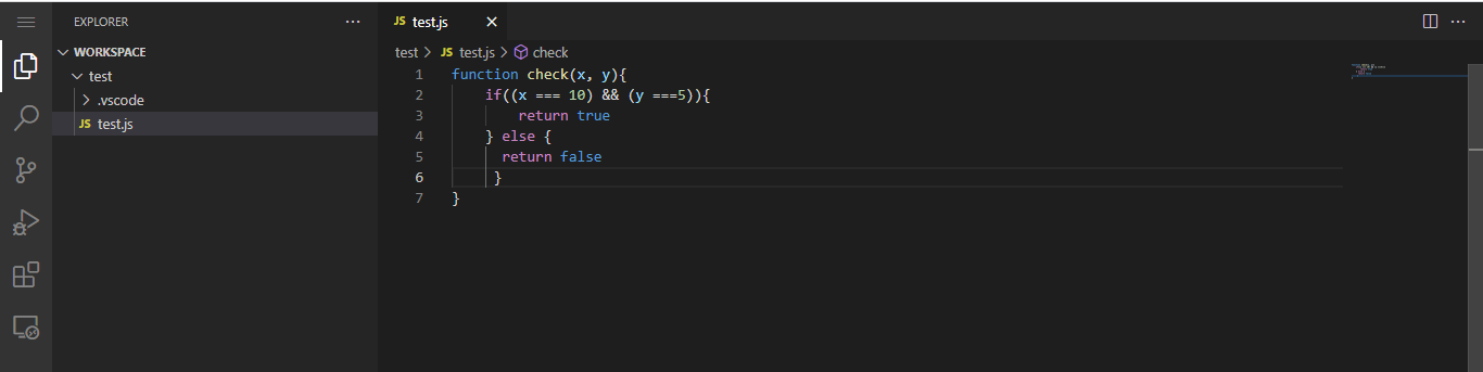 Visual Studio Code when the error is fixed