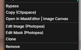 Context Menu