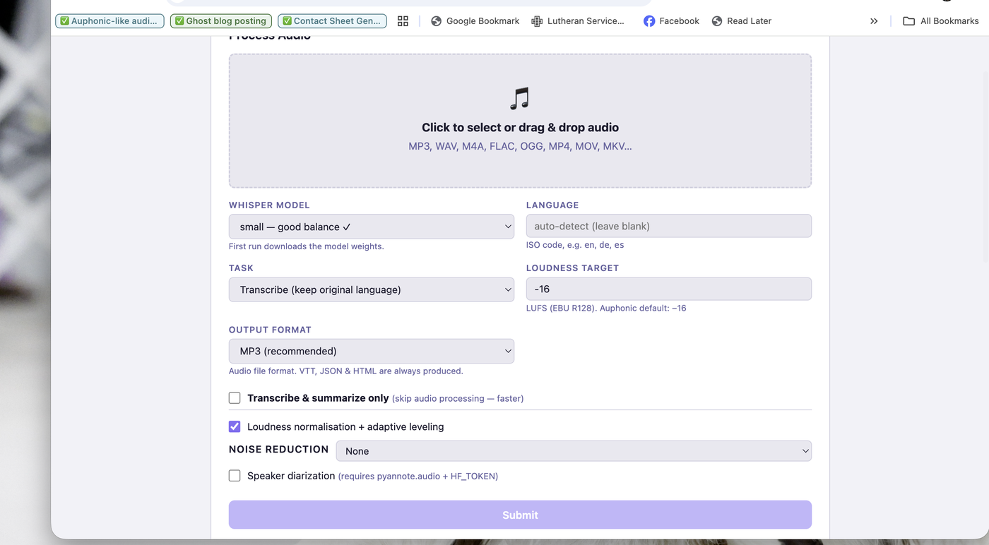 CastPolish Update: Tiered Noise Reduction & App Bundle Fix