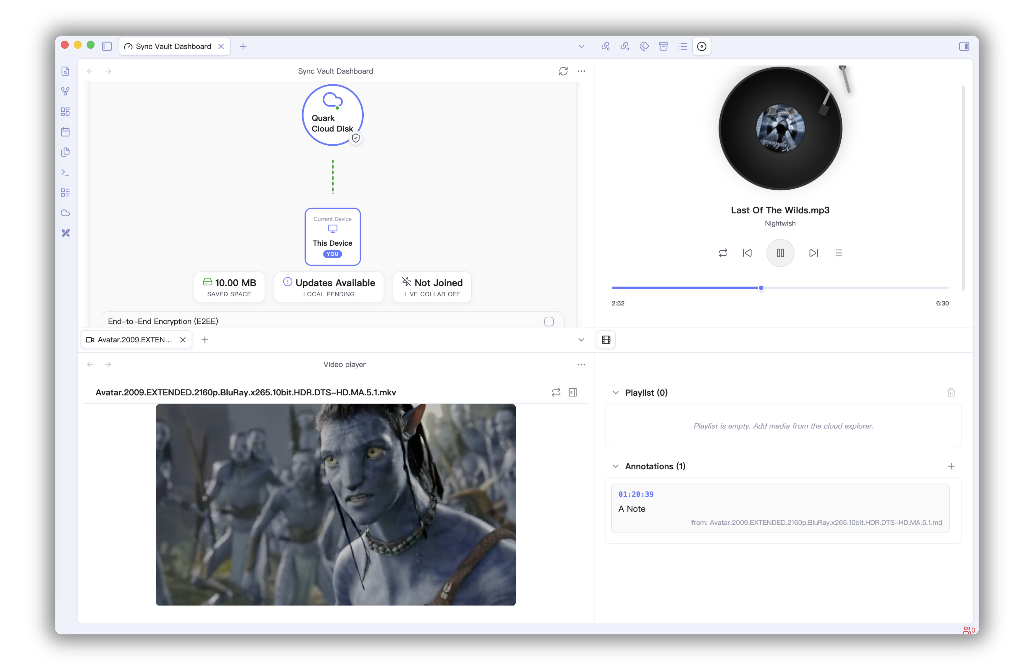 Sync Vault Demo