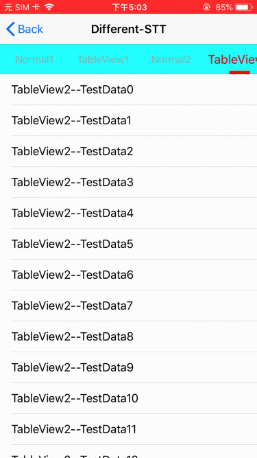 GitHub - abchtv/JTScrollTitleViewController: Get a view controller with ...