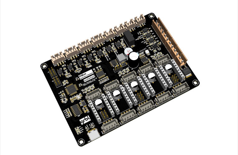 PiBot V3.28 Isolated CNC Controller Board