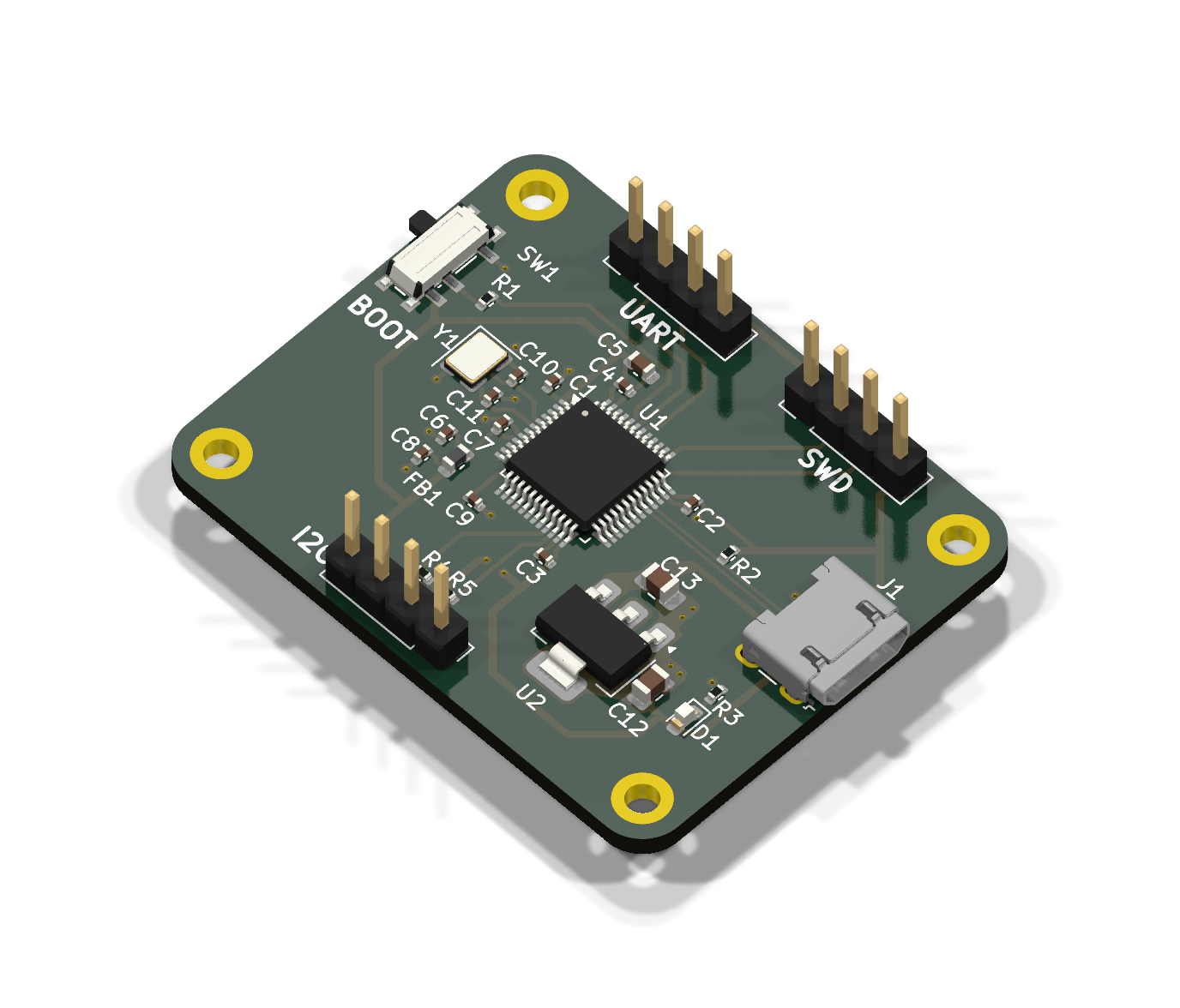STM32-Phill s-Lab-PCB-Course, from the project README