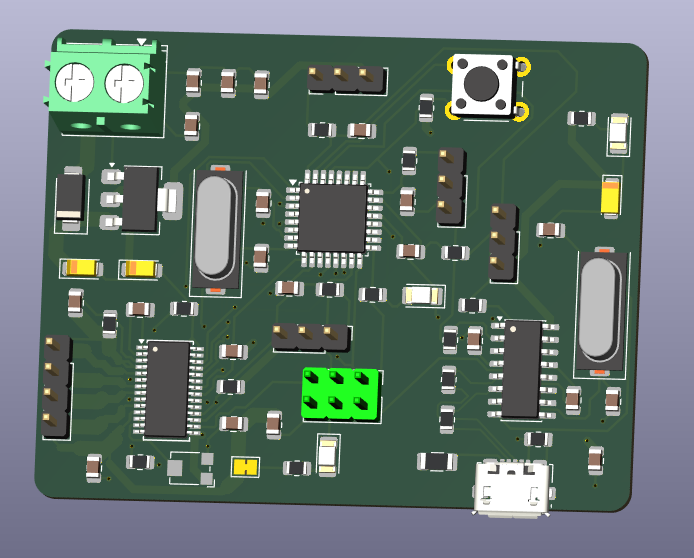 Stepper motor controller, from the project README