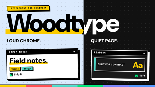 Woodtype