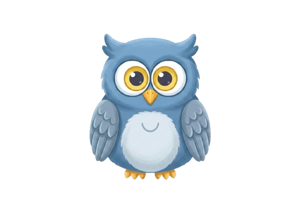 Mudrik owl mascot