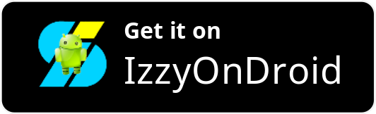 Get it on IzzyOnDroid