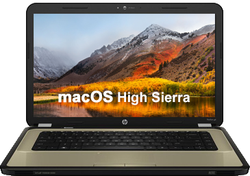 Guide] HP Pavilion G6-1066se macOS 10.13.6 with AMD 6470m 