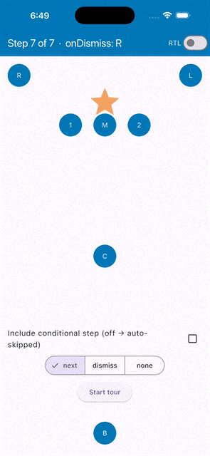 Feature walkthrough