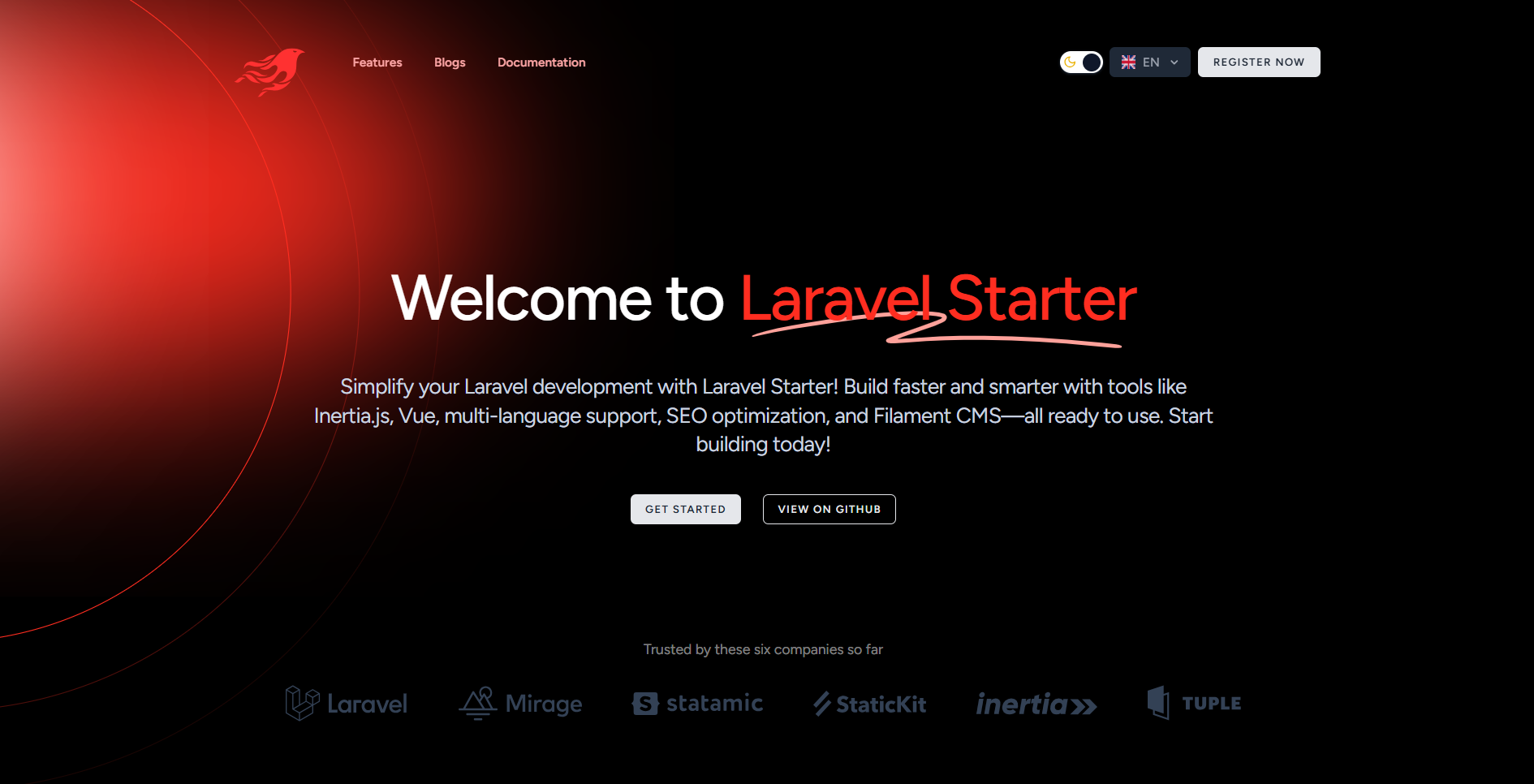 Laravel Starter