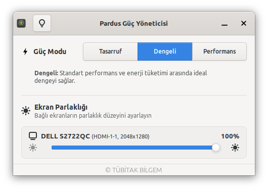 Yeni Arayüz - Dengeli Mod