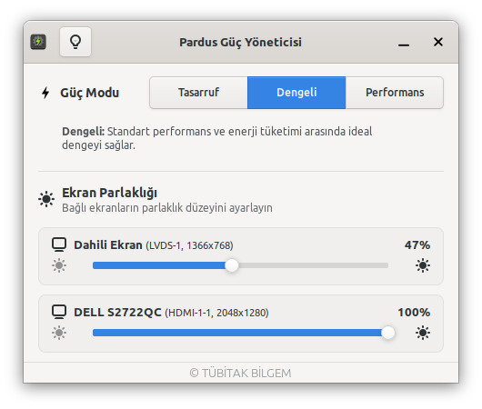 Yeni Arayüz - Çoklu Ekran (Multi-Display)