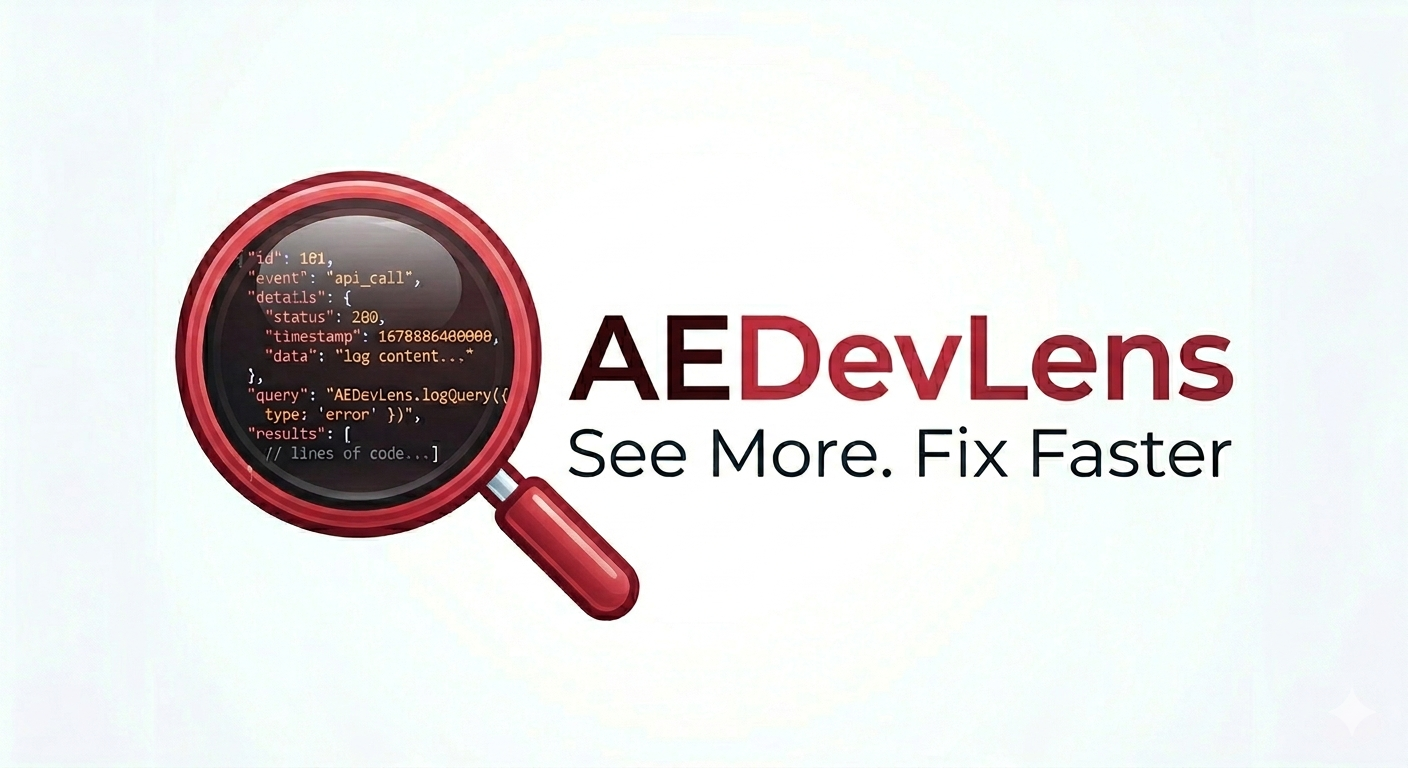 AEDevLens Banner