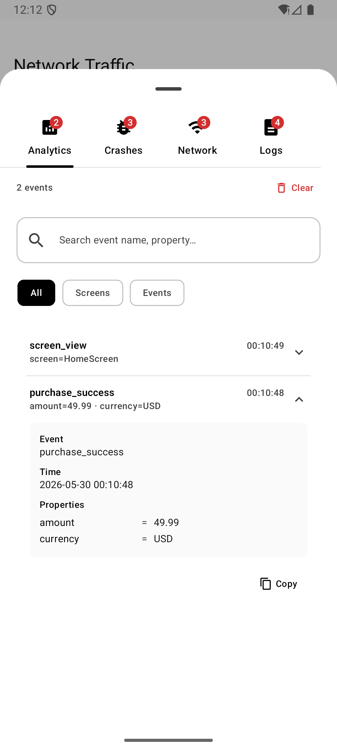 Analytics Plugin