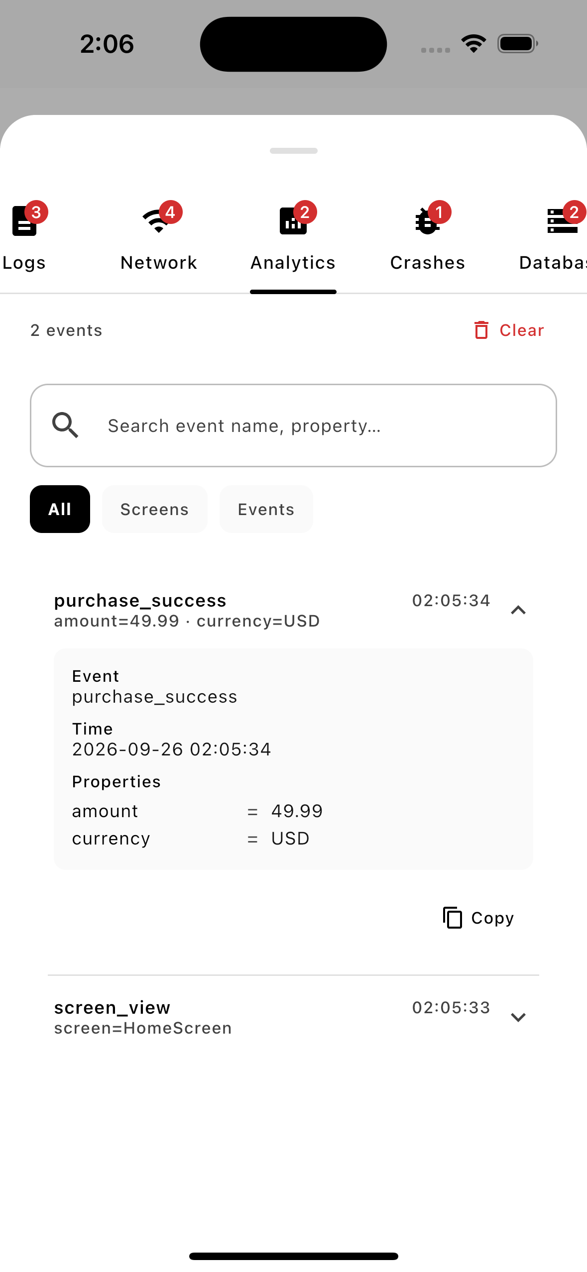 Analytics Tracker