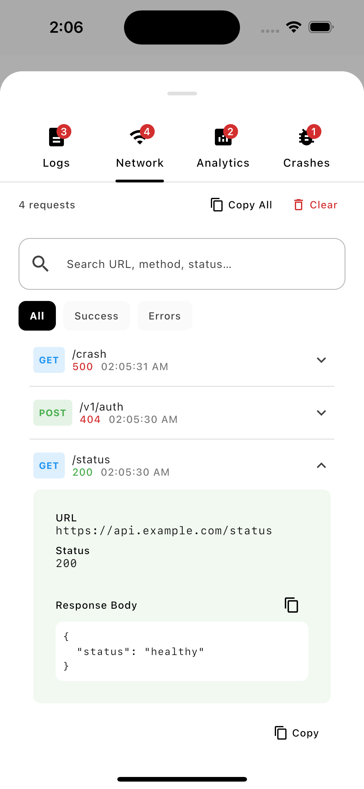 Network Viewer