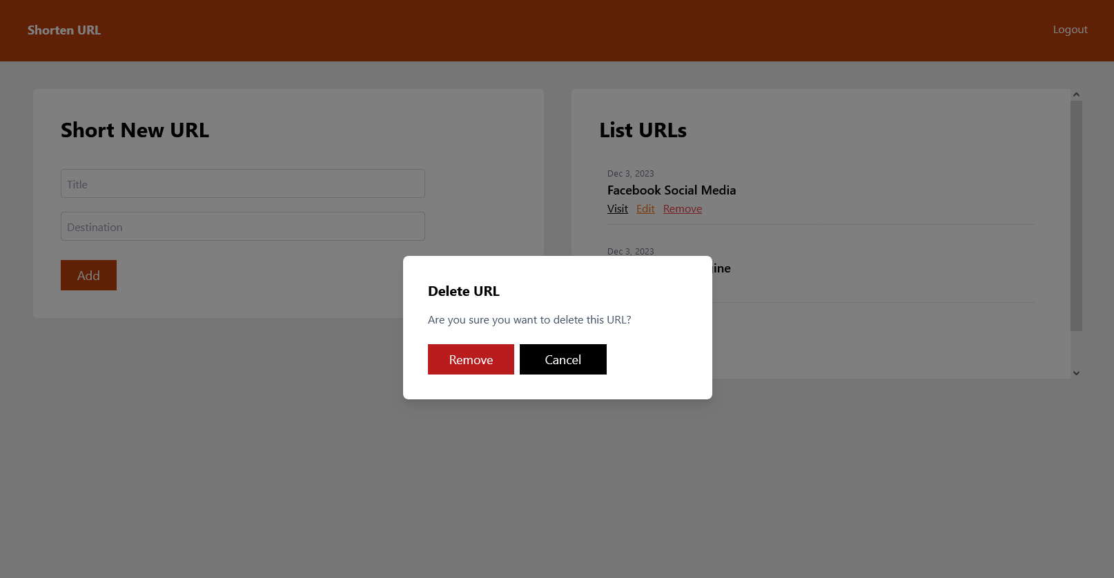 GitHub - abdosahsah/shorten-url-mern-app: URL Shortener Using MERN ...
