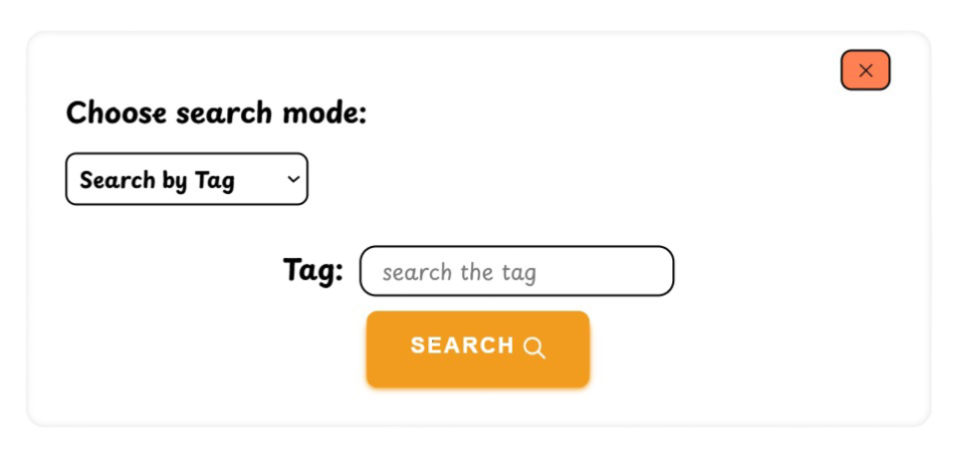 search by Tag