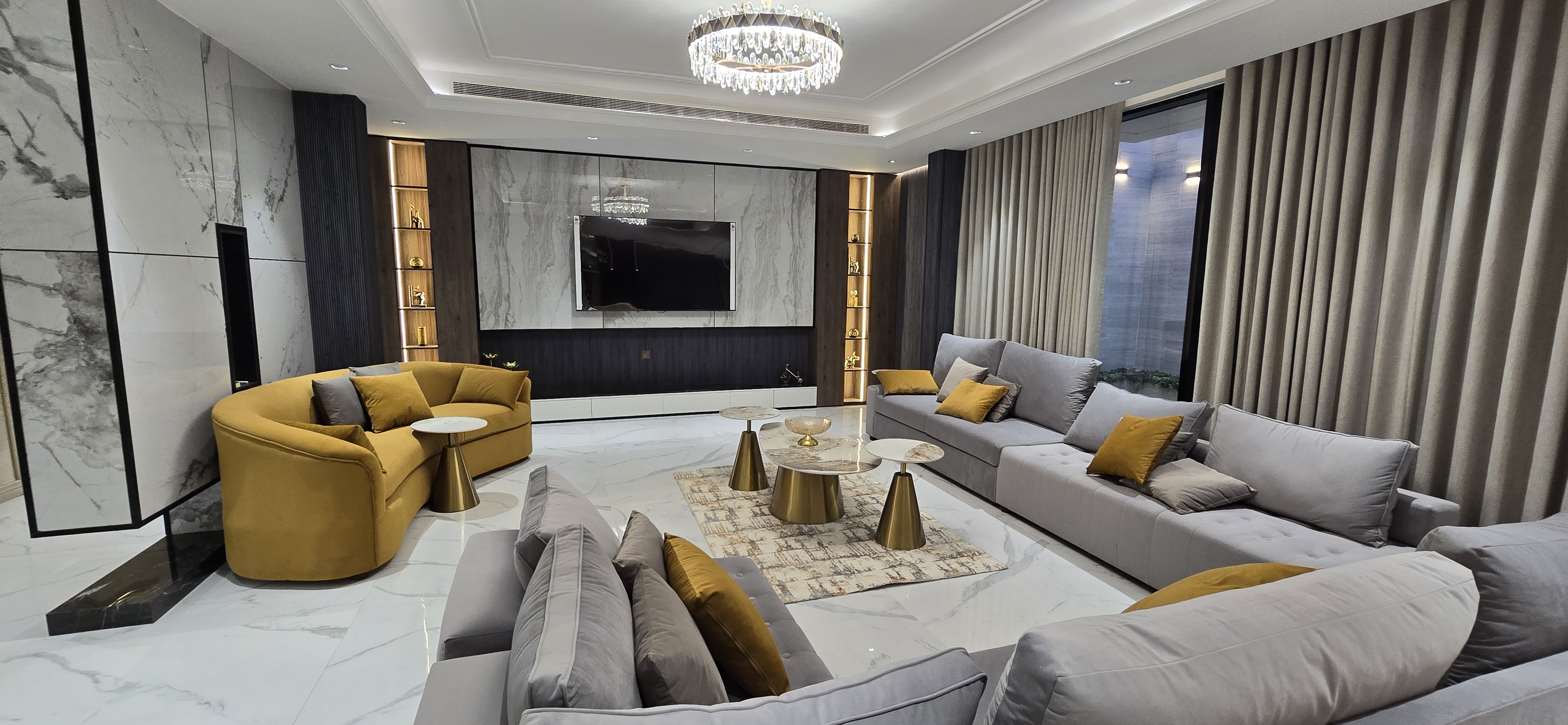 Private Villa Project - Al-Sahafa District