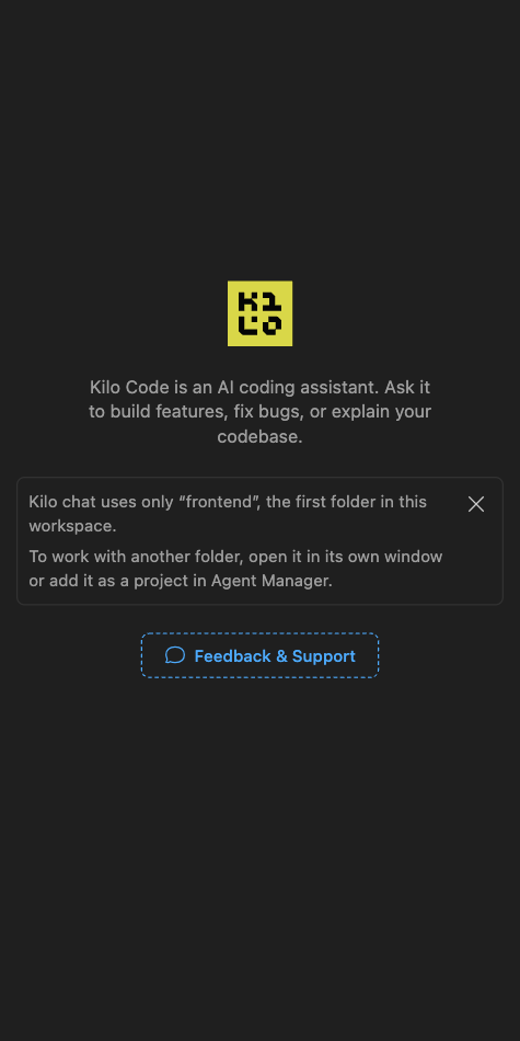 Multi-root scope notice
