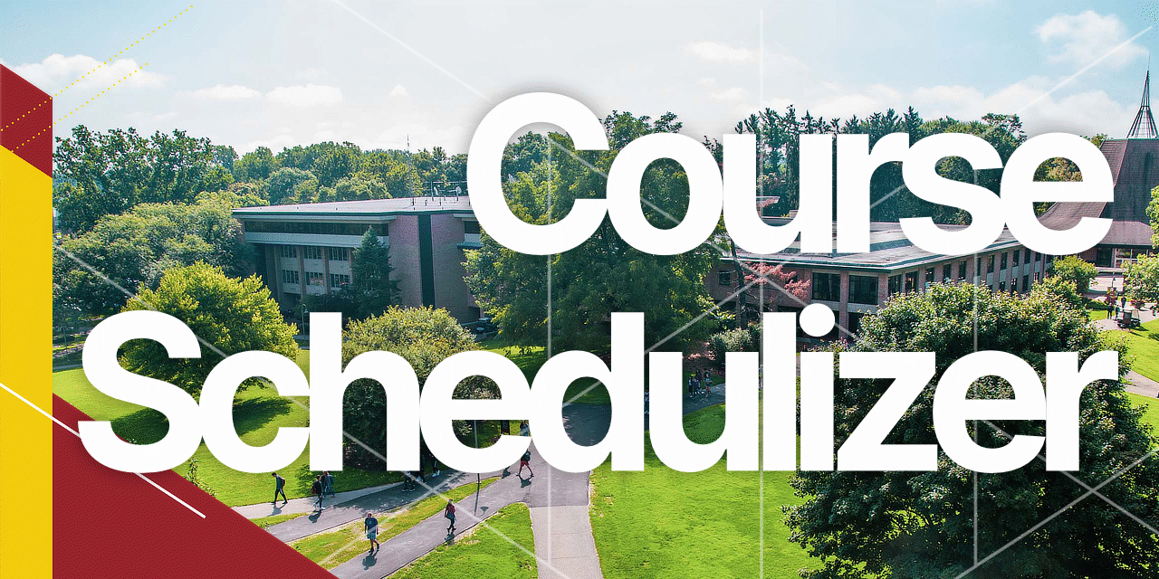 Course Schedulizer