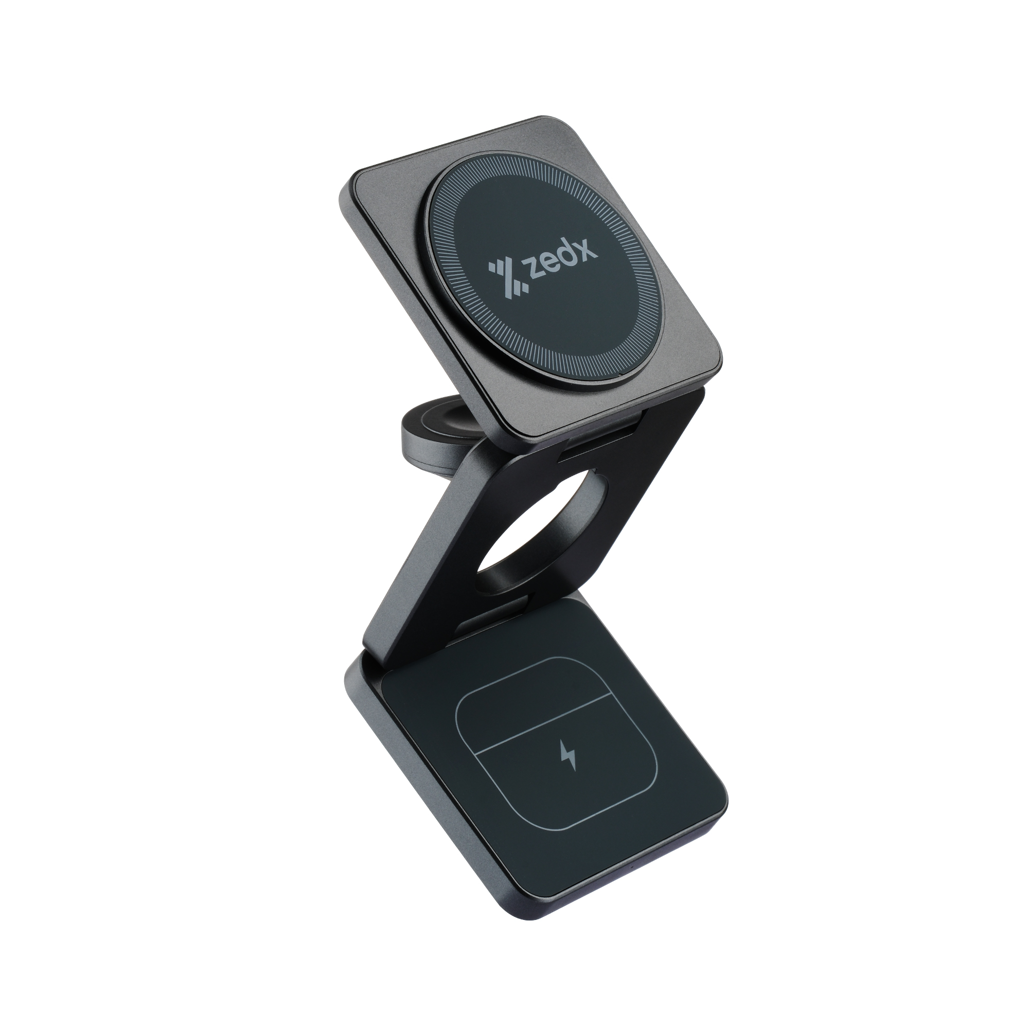 3 in 1 Foldable Wireless Charger (ZX-026) product image