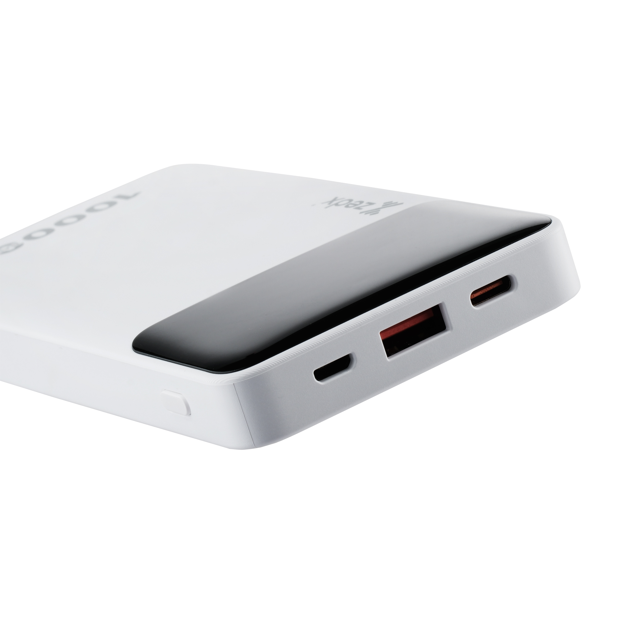 10000 mAh 22.5 W Power Bank with Built - in Cables (ZX-PB115) thumbnail 2